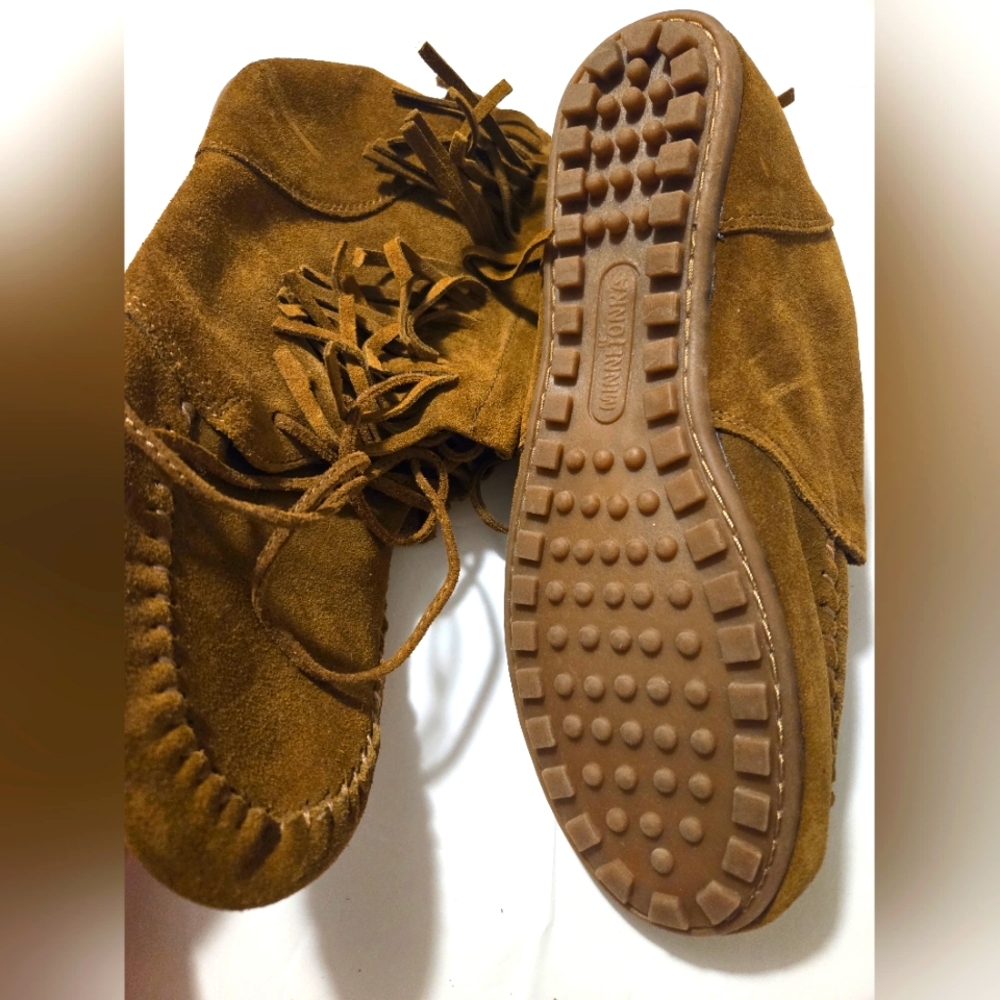 New Moccasin Woman Shoes Size 10